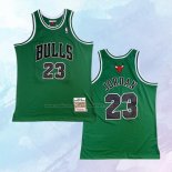 NO 23 Michael Jordan Camiseta Chicago Bulls Retro Verde