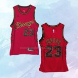 NO 23 Michael Jordan Camiseta Chicago Bulls Rojo