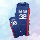 NO 32 Julius Erving Camiseta Brooklyn Nets Retro Azul