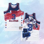 NO 3 Allen Iverson Camiseta Mitchell & Ness All Star 2003 Blanco
