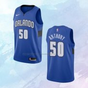 NO 50 Cole Anthony Camiseta Orlando Magic Statement Edition Azul