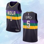 NO 5 Herbert Jones Camiseta New Orleans Pelicans Ciudad Violeta 2022-23