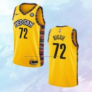 NO 72 Biggie Camiseta Brooklyn Nets Ciudad Amarillo 2020-21