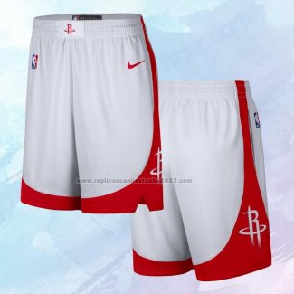 Pantalone Houston Rockets Blanco 2019