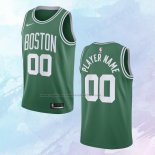 Camiseta Boston Celtics Personalizada Icon Verde 2020-21