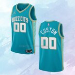 Camiseta Charlotte Hornets Personalizada Ciudad 2023-24 Verde