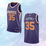 Camiseta Phoenix Suns Kevin Durant NO 35 Icon Violeta