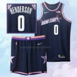 NO 0 Scoot Henderson Camiseta 2022 Rising Star Payton Azul