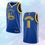 NO 11 Klay Thompson Camiseta Golden State Warriors Icon Azul 2020-21