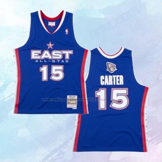 NO 15 Vince Carter Camiseta Brooklyn Nets All Star 2005 Azul