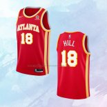 NO 18 Solomon Hill Camiseta Atlanta Hawks Icon Rojo 2020-21