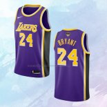 NO 24 Kobe Bryant Camiseta Los Angeles Lakers Statement Violeta 2021-22