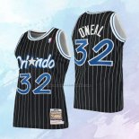NO 32 Camiseta Mitchell & Ness Nino Orlando Magic Negro 1994-95 Shaquille O'neal