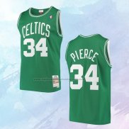 NO 34 Paul Pierce Camiseta Boston Celtics Hardwood Classics Throwback Verde2