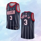 NO 3 Kevin Porter JR. Camiseta Houston Rockets Ciudad Negro 2022-23