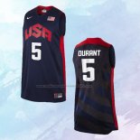 NO 5 Kevin Durant Camiseta USA 2012 Negro