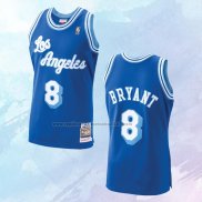 NO 8 Kobe Bryant Camiseta Mitchell & Ness Los Angeles Lakers Azul 1996-97