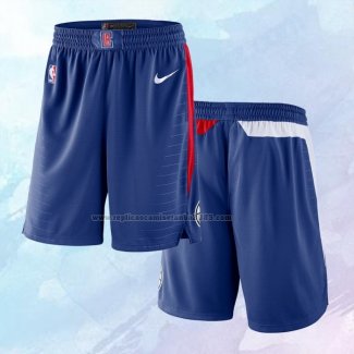 Pantalone Los Angeles Clippers Icon Azul 2018