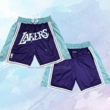 Pantalone Los Angeles Lakers Ciudad Just Don Violeta 2021-22