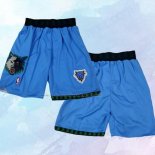 Pantalone Minnesota Timberwolves Retro Azul