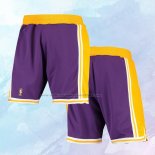 Pantalone Mitchell & Ness Los Angeles Lakers Violeta