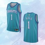 Camiseta Charlotte Hornets LaMelo Ball NO 1 Classic 2023-24 Verde