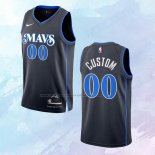 Camiseta Dallas Mavericks Personalizada Ciudad 2023-24 Azul