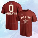 Camiseta Manga Corta All Star 2024 Tyrese Haliburton Rojo