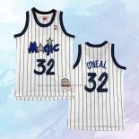 Camiseta Nino Orlando Magic Shaquille O'Neal NO 32 Mitchell & Ness 1993-94 Blanco