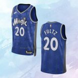 Camiseta Orlando Magic Markelle Fultz NO 20 Classic 2023-24 Azul