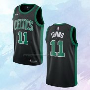 NO 11 Kyrie Irving Camiseta Boston Celtics Statement Negro 2017-18