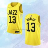 NO 13 Jared Butler Camiseta Utah Jazz Icon Amarillo 2022-23