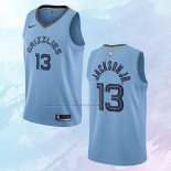NO 13 Jaren Jackson Jr. Camiseta Memphis Grizzlies Statement Azul 2019-20