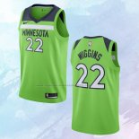 NO 22 Andrew Wiggins Camiseta Minnesota Timberwolves Statement Verde