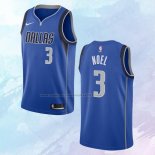 NO 3 Nerlens Noel Camiseta Dallas Mavericks Icon Azul