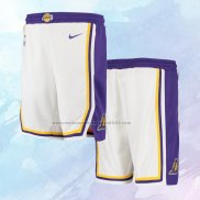 Pantalone Los Angeles Lakers Association Blanco 2018-19