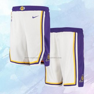 Pantalone Los Angeles Lakers Association Blanco 2018-19