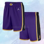 Pantalone Los Angeles Lakers Association Edition Violeta 2020-21
