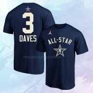 Camiseta Manga Corta All Star 2024 Anthony Davis Azul