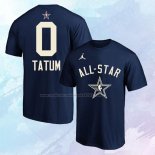Camiseta Manga Corta All Star 2024 Jayson Tatum Azul