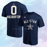 Camiseta Manga Corta All Star 2024 Tyrese Haliburton Azul