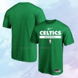 Camiseta Manga Corta Boston Celtics Practice Performance 2022-23 Verde