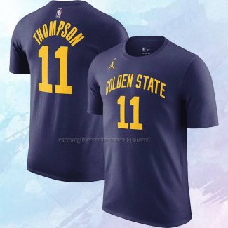 Camiseta Manga Corta Golden State Warriors Klay Thompson Statement 2022-23