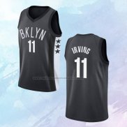 NO 11 Kyrie Irving Camiseta Brooklyn Nets Statement Negro