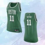 NO 11 Kyrie Irving Camiseta Mujer Boston Celtics Icon Verde