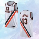 NO 13 Paul George Camiseta Los Angeles Clippers Classic Blanco 2019-20