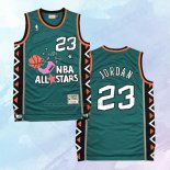 NO 23 Michael Jordan Camiseta All Star 1996 Verde