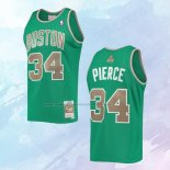 NO 34 Paul Pierce Camiseta Mitchell & Ness Boston Celtics Verde 2007-08