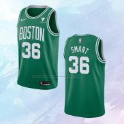 NO 36 Marcus Smart Camiseta Boston Celtics Icon Verde