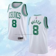 NO 8 Kemba Walker Camiseta Boston Celtics Association Blanco 2019-20
